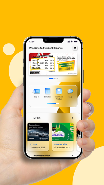 MAYBANK FINANCE