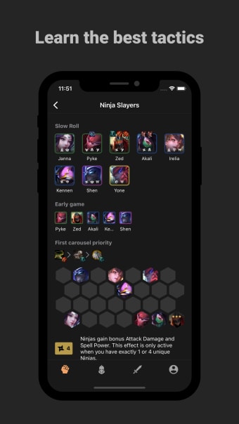 TFTER: TFT game companion
