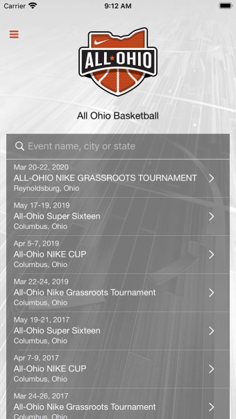 All Ohio Basketball