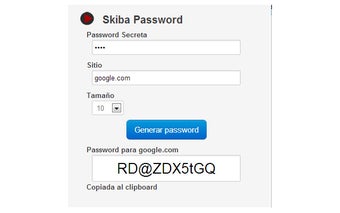 Skiba Password