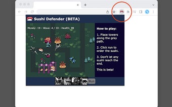 Sushi Defender