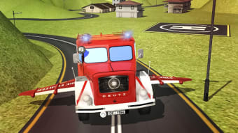 Flying Firefighter Truck 2016
