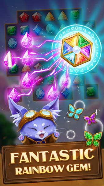 Fantasy Gems : Match 3 Puzzle