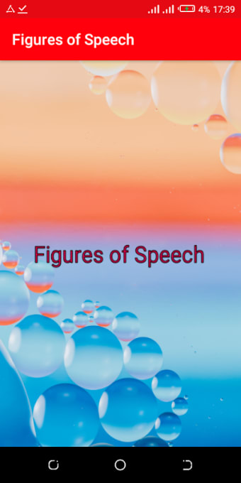 Figures of Speech with Example