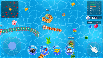 My Worm Dream Snake 3D