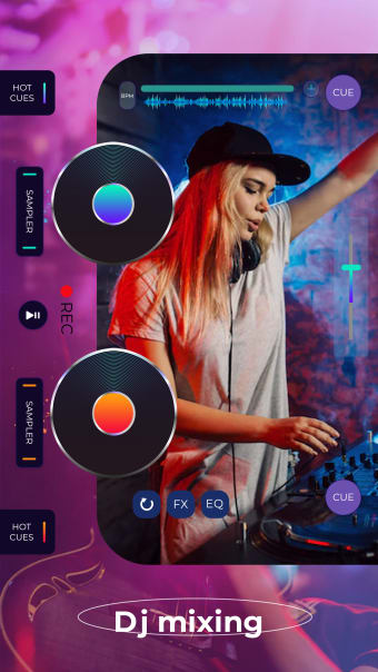 DJ Music Mixer - Virtual MP3