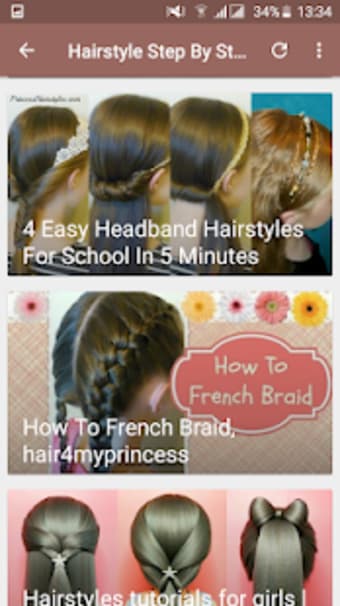 Hairstyles Step by Step for Kids