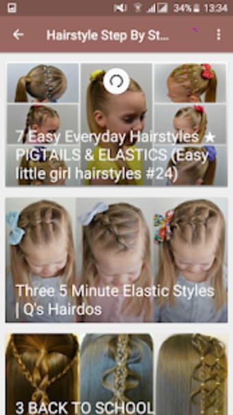 Hairstyles Step by Step for Kids