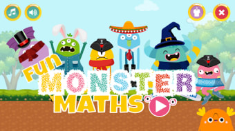 Fun Monster Math: Primary Math