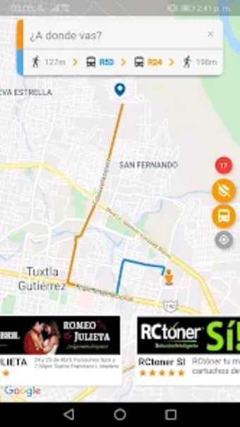Tuxmapa para Android