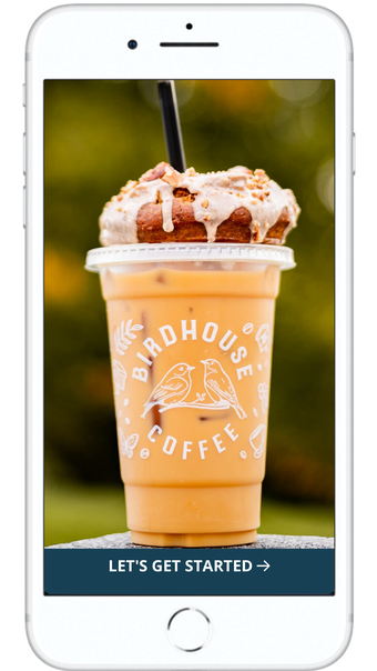 Birdhouse Coffee app