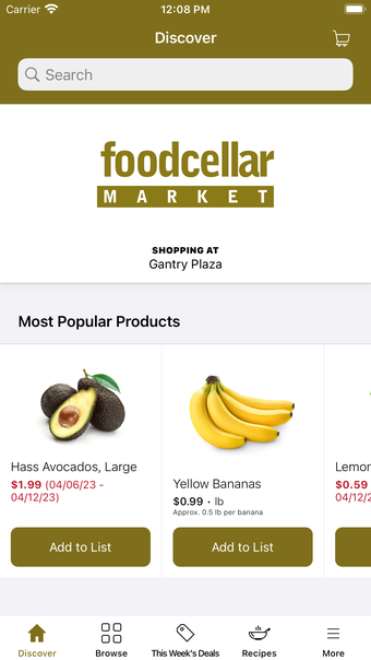 Foodcellar Market