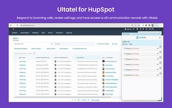 ULTATEL for HubSpot CRM