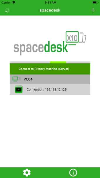 spacedesk multi monitor app