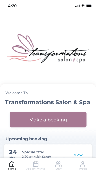 Transformations Salon  Spa