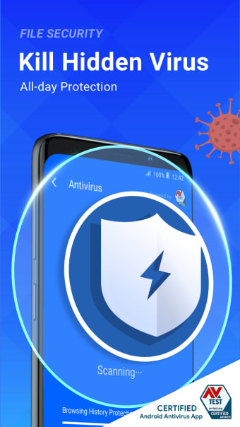 File Security: File Manager Antivirus Cleaner