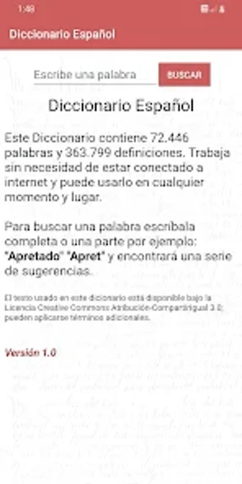 Diccionario Español