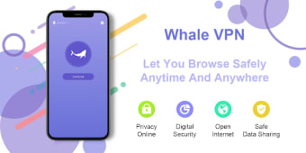 Whale VPN - Fast Proxy Master