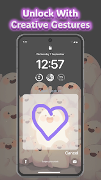 Gesture Guard: Screen Lock