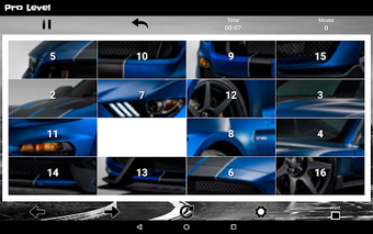 Supercars Shelby GT - New Fun Slide Puzzle