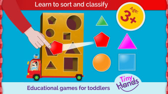 Toddler Games:learning puzzles