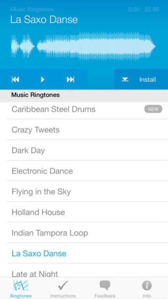 Ringtones for iPhone (Full Version)