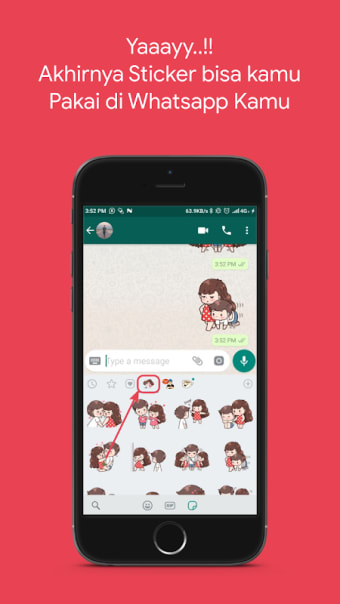 WAStickerApps - Cute Couple Sticker Pack