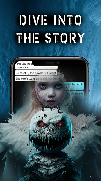 Chat Story: Anna Scary Horror