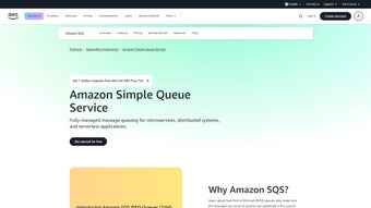 Image 0 for Amazon Simple Queue Servi…