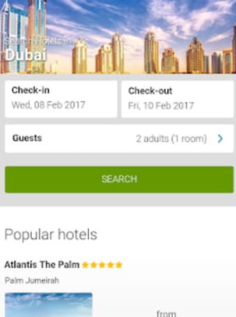 Booking Dubai Hotels