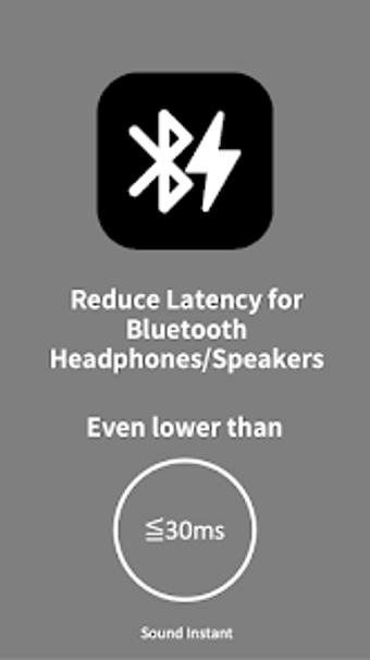 Sound Instant - Reduce Latency