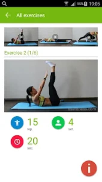 Free Abs Workout Exercises