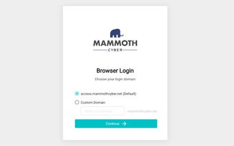 Mammoth Browser Extension