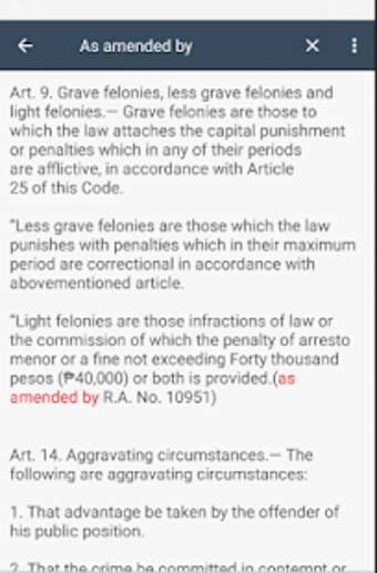 Revised Penal Code PH