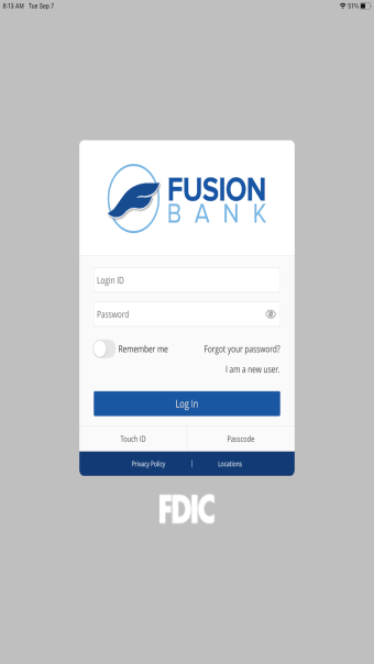 Fusion eBanking