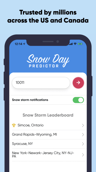 Snow Day Predictor - SDP