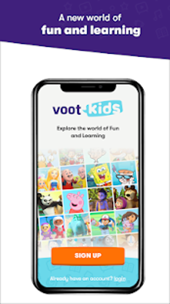 Voot Kids-Cartoons Books Quizzes Puzzles  more