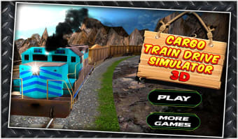 Cargo Train Drive Simulator 3D