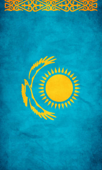 Kazakhstan Flag Wallpapers