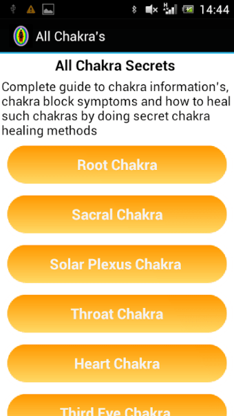 All Chakra Secrets