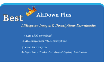 AliDown Plus - AliExpress Images Downloader