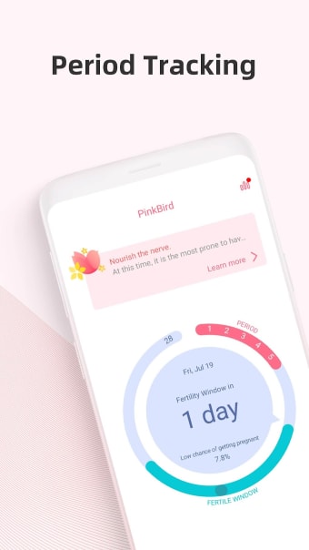 Period tracker by PinkBird