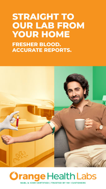 Orange Health Labs: Blood Test