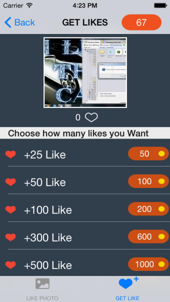 Magic Liker for Instagram Likes