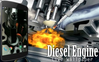 Diesel Engine Live Wallpaper