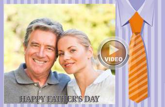 Happy Fathers Day Video Maker