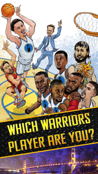 Which Player Are You - Warriors Basketball Test