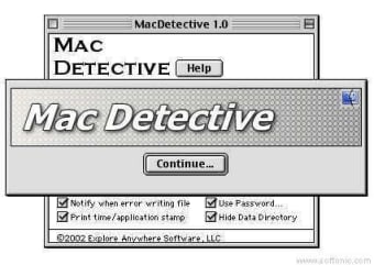 Mac Detective
