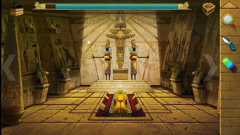 Escape from Tutankhamens tomb - Can you escape