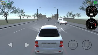 Russian Cars: Highway Racing